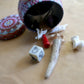 Found Lore : Bone Throwing / Osteomancy Set