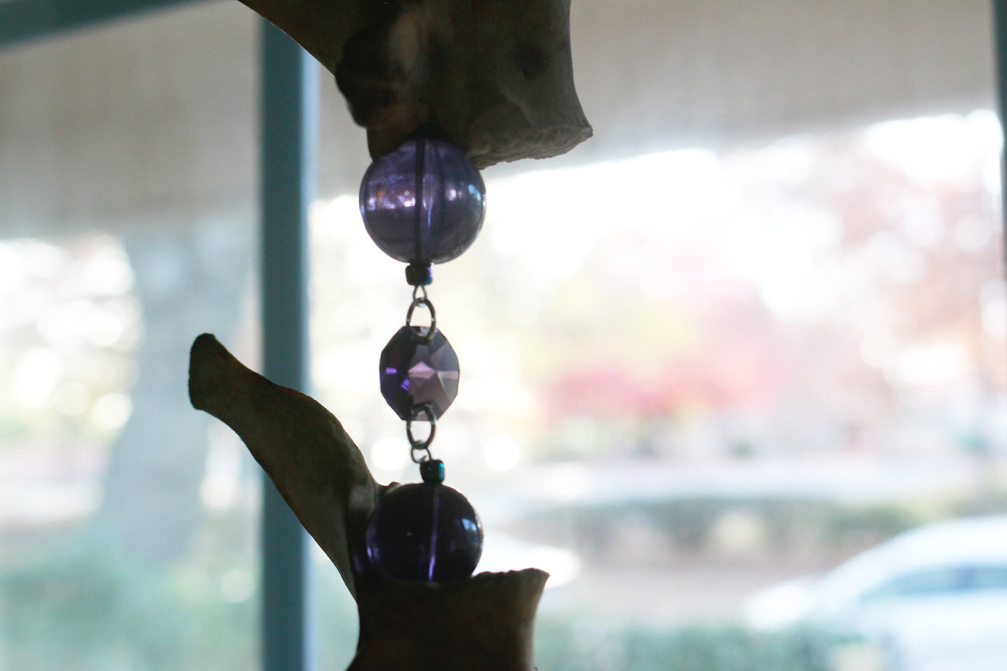 Hazy Day Deer Vertebrae Suncatcher/Windchime