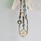 Steampowered Fox Pelvis Suncatcher/Windchime
