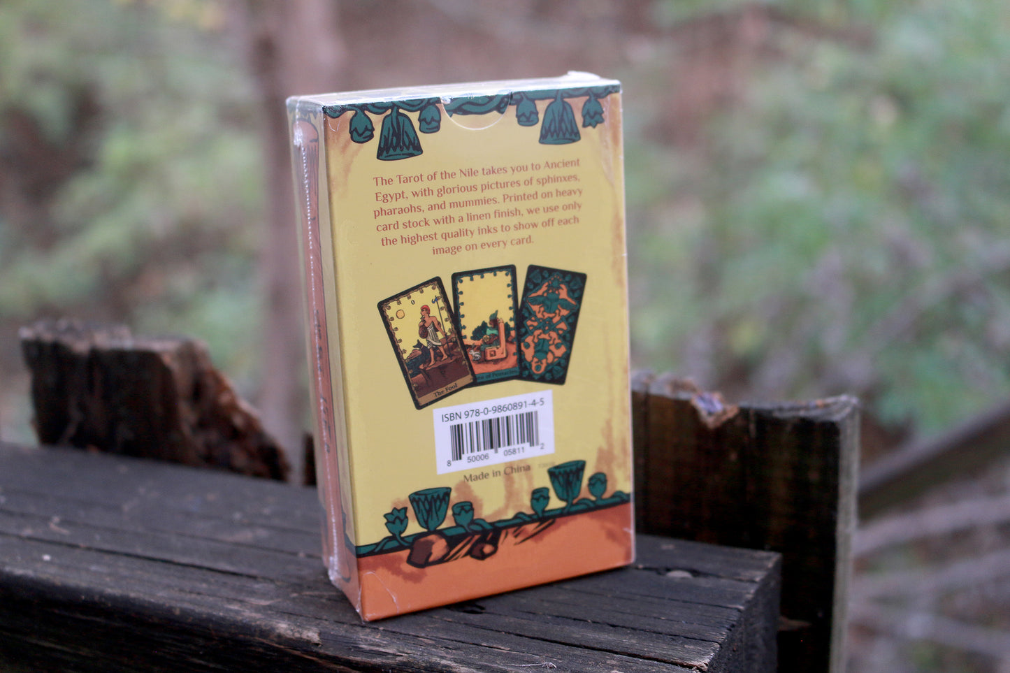 Tarot of The Nile Modern Tarot Cards Deck