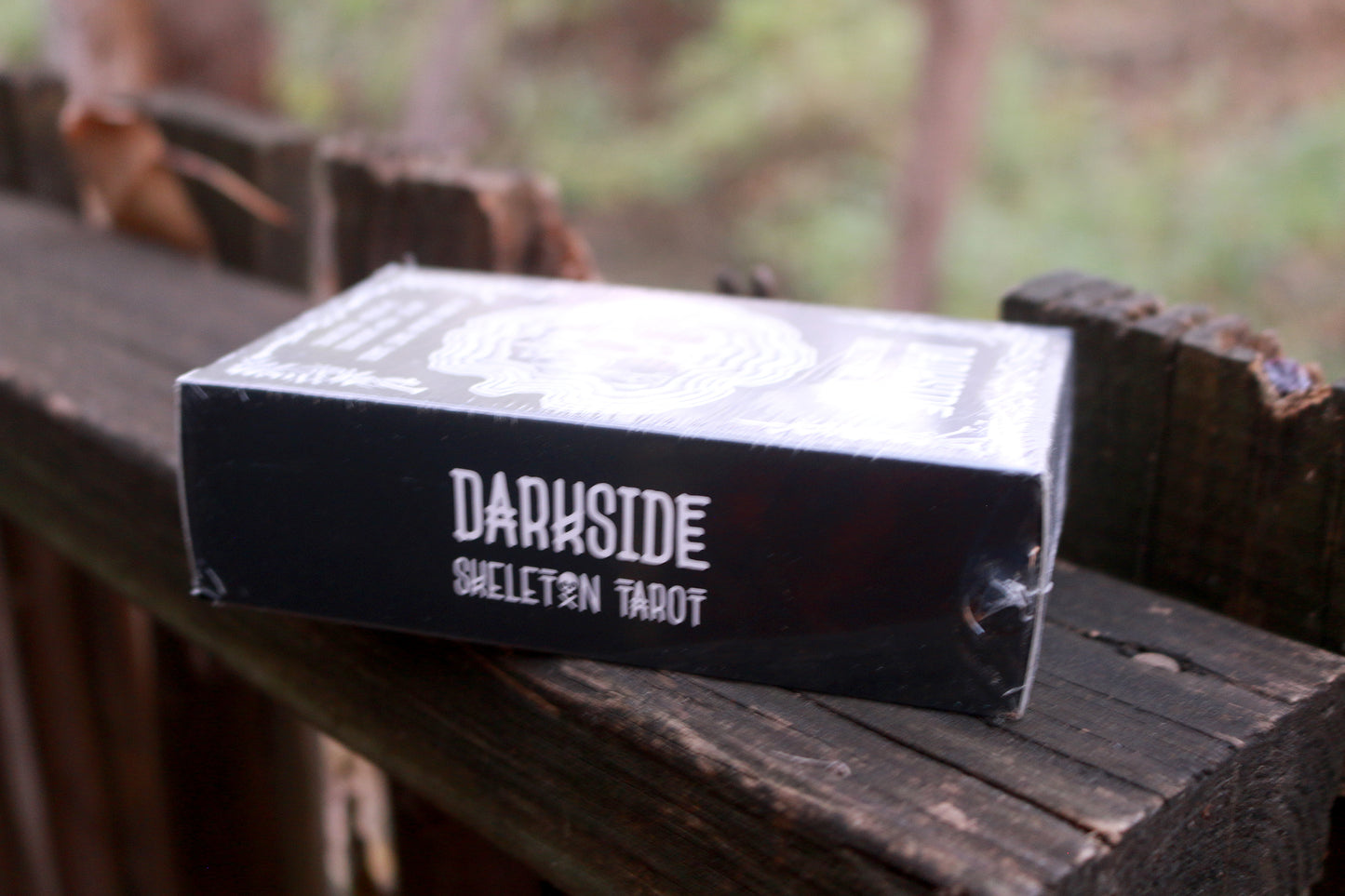 Darkside Skeleton Tarot Cards Deck Standard Edition