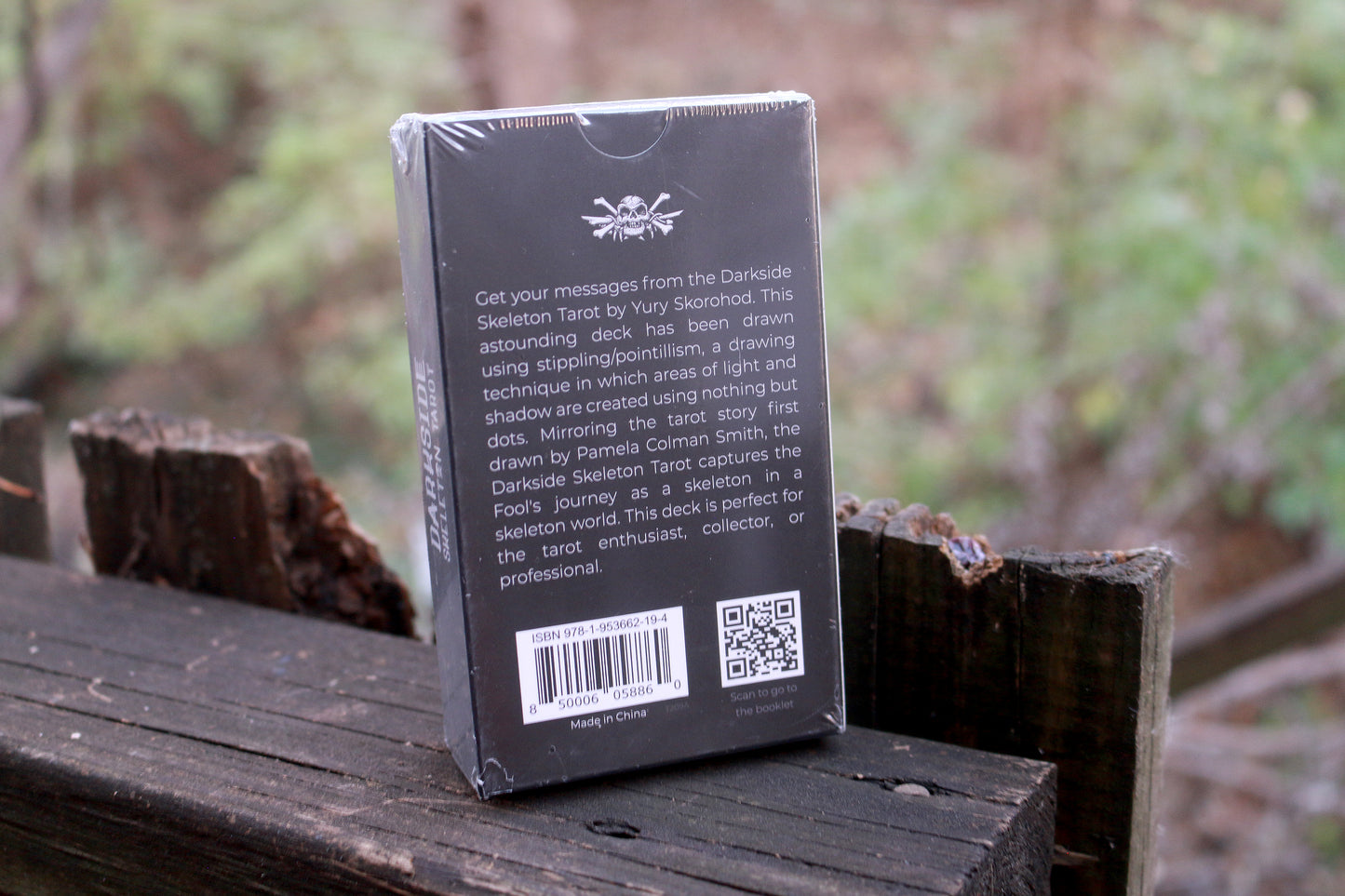 Darkside Skeleton Tarot Cards Deck Standard Edition