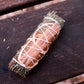Cedar Cinnamon Orange Sage 4" Smudge Sticks