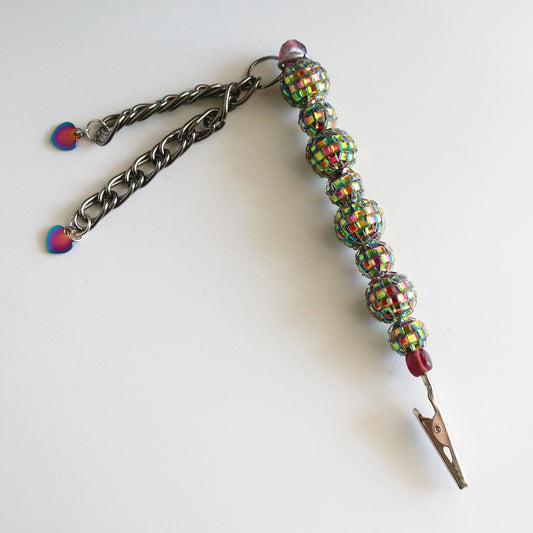Love Disco Smoke Holder/Clip