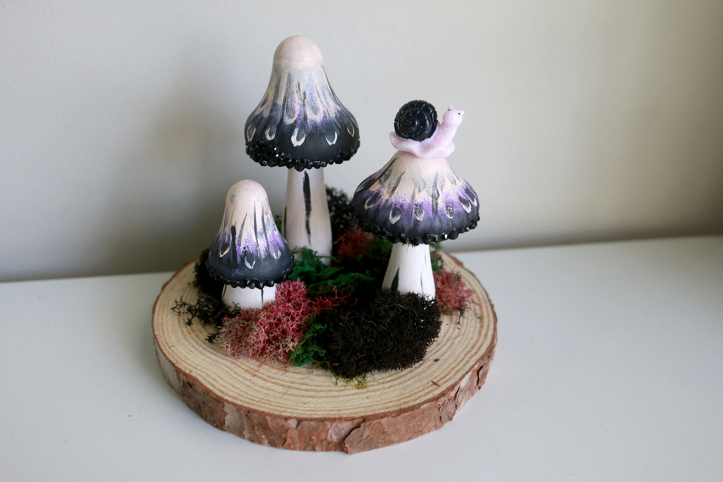 Mushroom Forest Craft