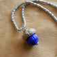 Foraged Beaded Acorn Necklace