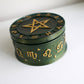 Serpent Green Star Astrology Box