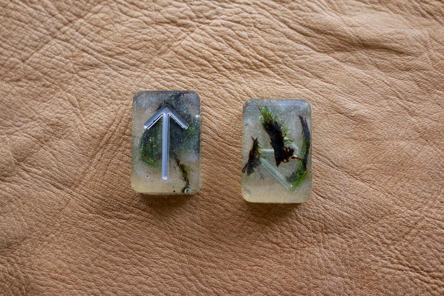 Mossy Elder Futhark Rune Set