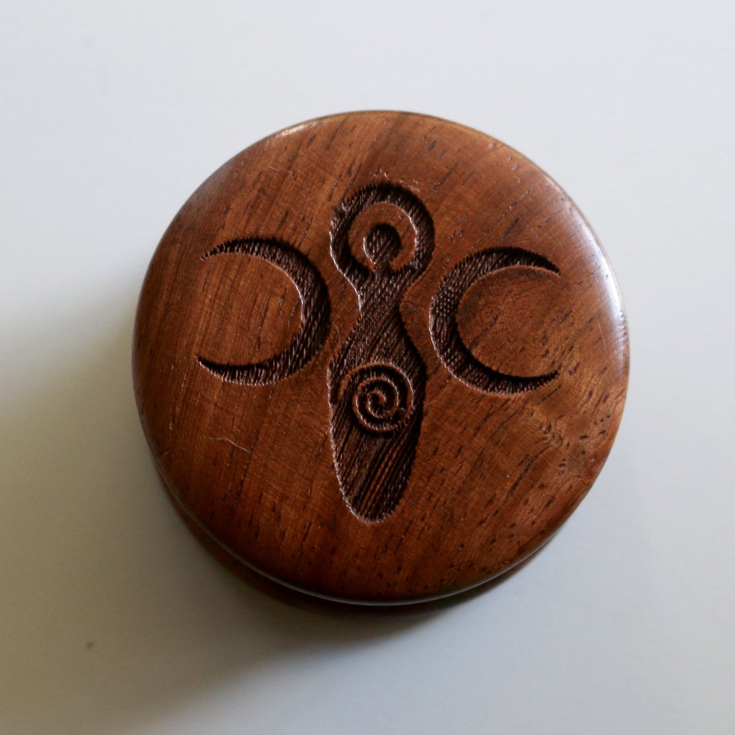 Goddess Wooden Herb Grinder