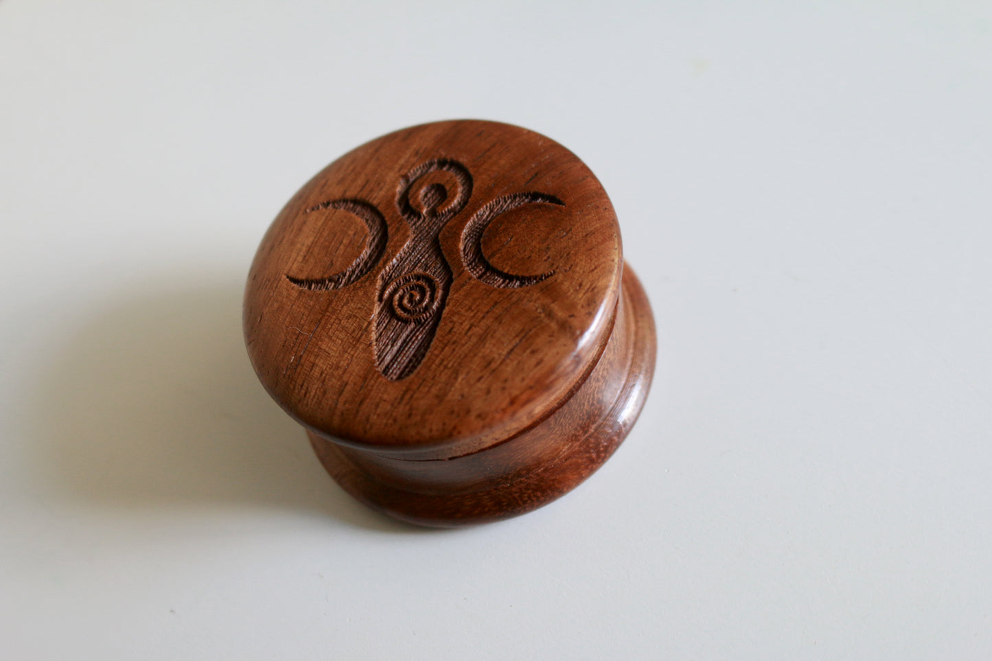 Goddess Wooden Herb Grinder