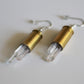 9mm Crystal Bullet Earrings