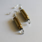 5.7x28mm Crystal Bullet Earrings