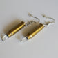 5.7x28mm Crystal Bullet Earrings