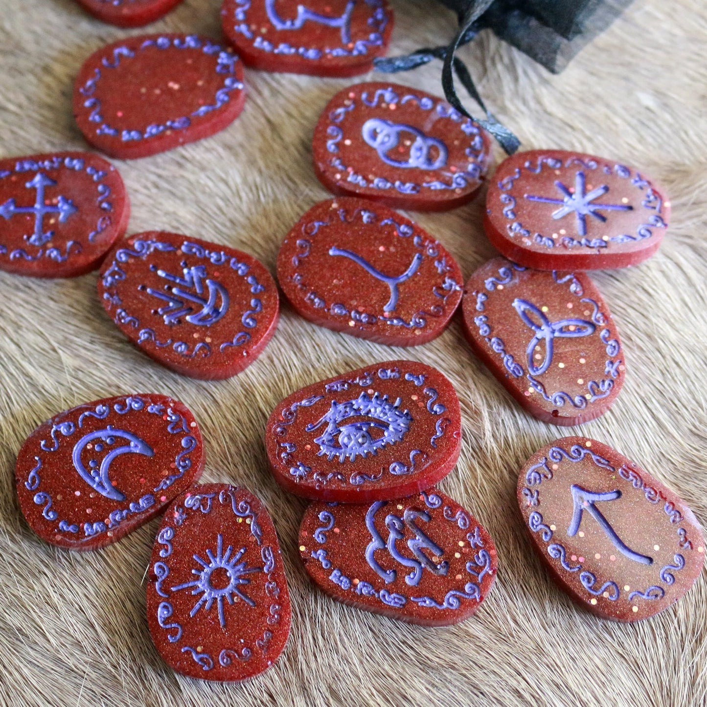 Berries Witches Rune Set