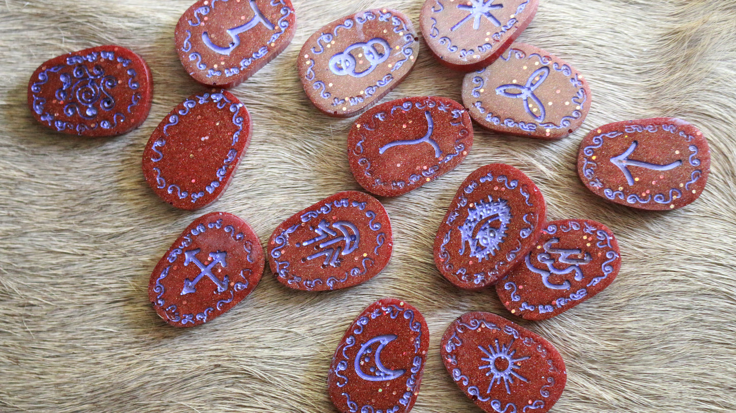 Berries Witches Rune Set