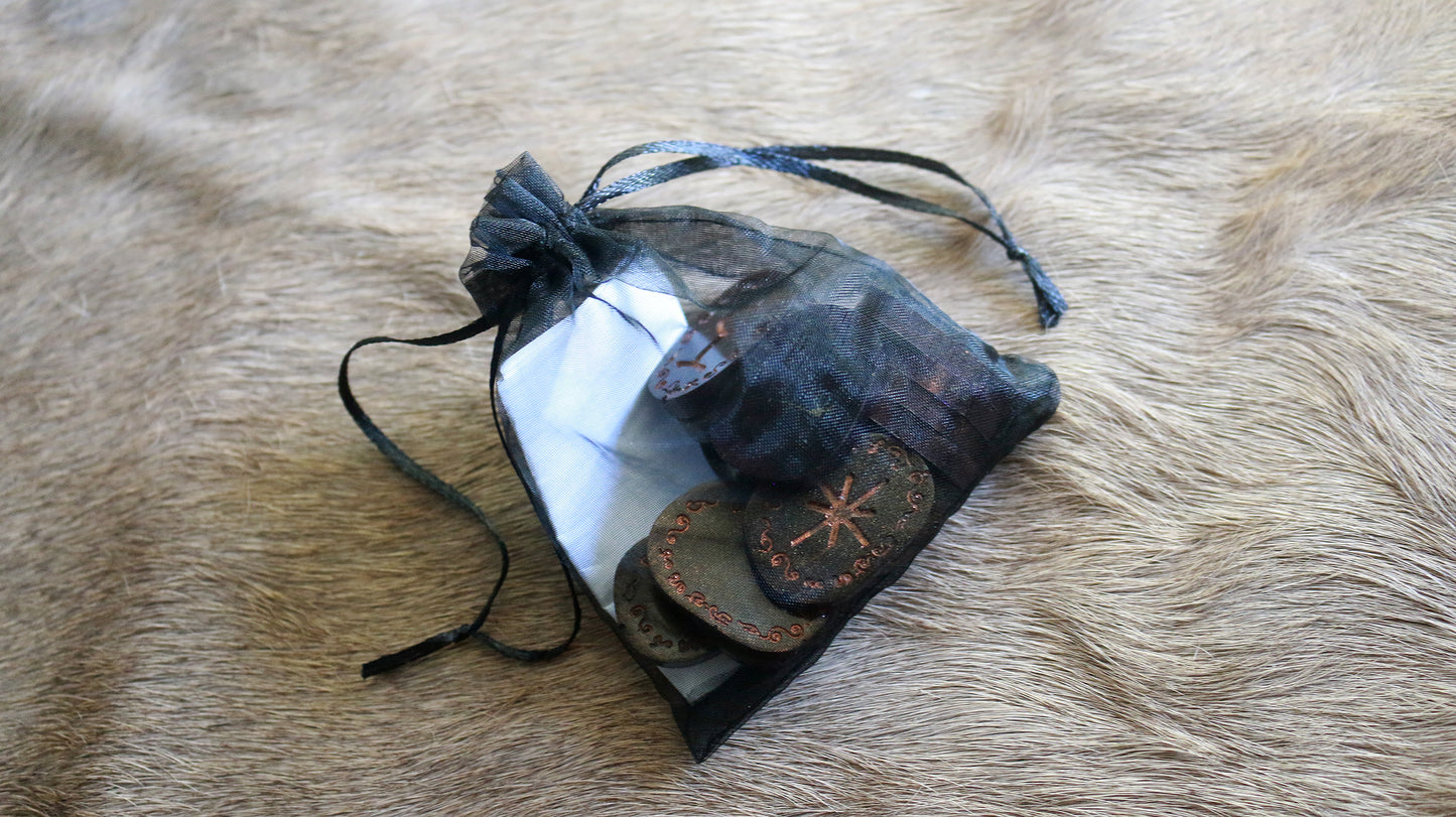 Copper Woods Witches Rune Set