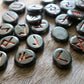 Copper Woods Elder Futhark Rune Set