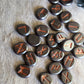 Copper Woods Elder Futhark Rune Set