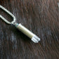 38 Special Crystal Bullet Necklace