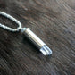 38 Special Crystal Bullet Necklace