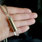 38 Special Crystal Bullet Necklace