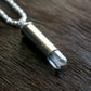 38 Special Crystal Bullet Necklace