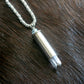 38 Special Crystal Bullet Necklace