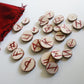 Elder Futhark Wood Rune Set