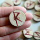 Elder Futhark Wood Rune Set