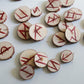 Elder Futhark Wood Rune Set