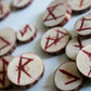 Elder Futhark Wood Rune Set