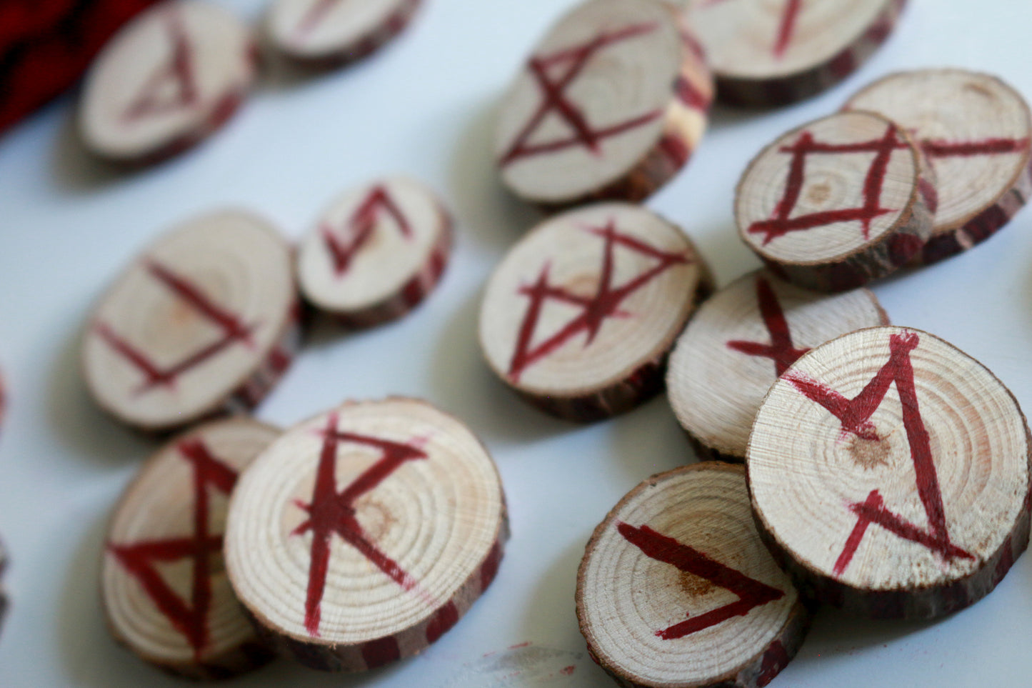 Elder Futhark Wood Rune Set