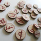 Elder Futhark Wood Rune Set