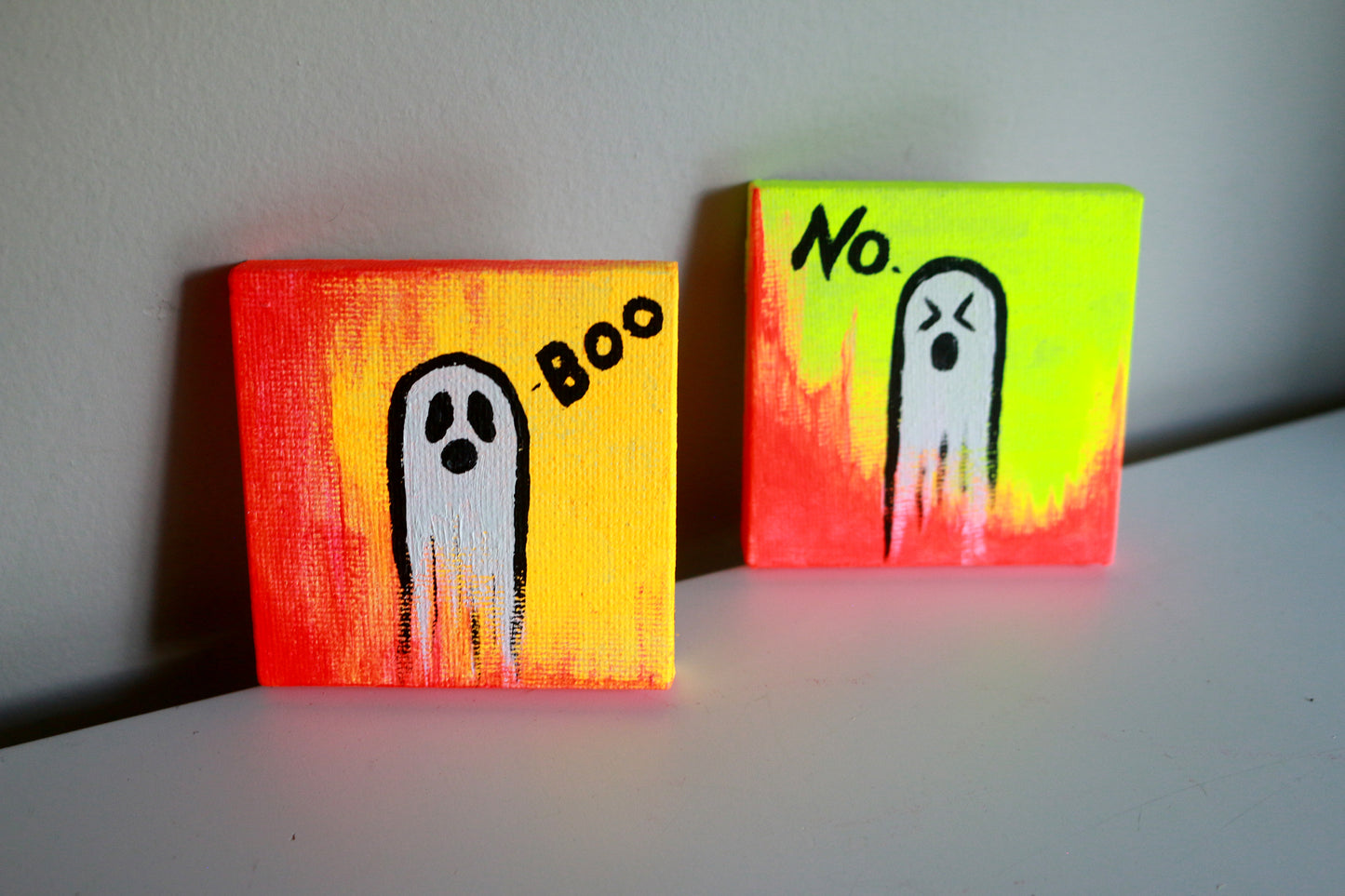 Rude Ghosts Paintings - Original Art