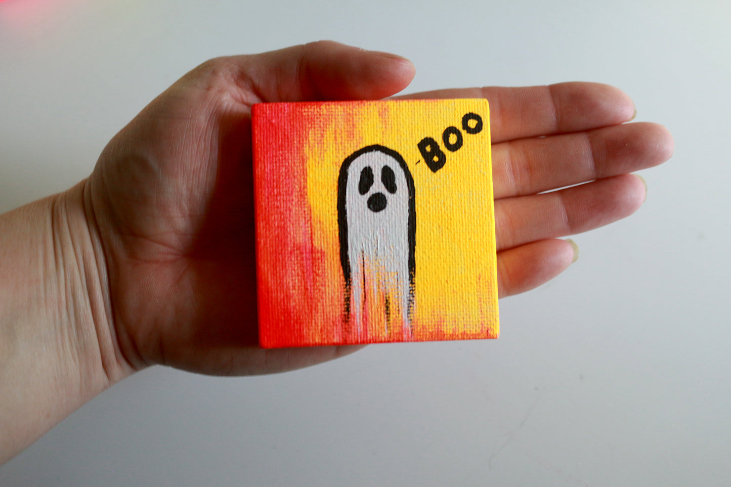 Rude Ghosts Paintings - Original Art