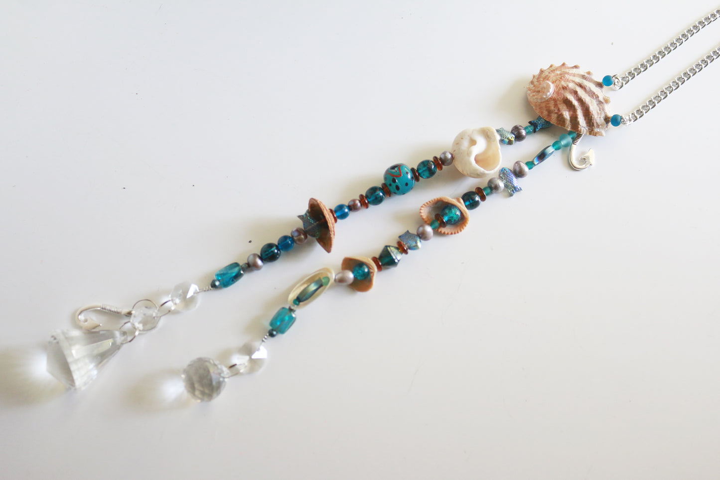 Summer Sea Shells Suncatcher/Windchime