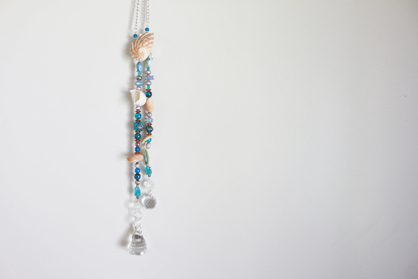 Summer Sea Shells Suncatcher/Windchime