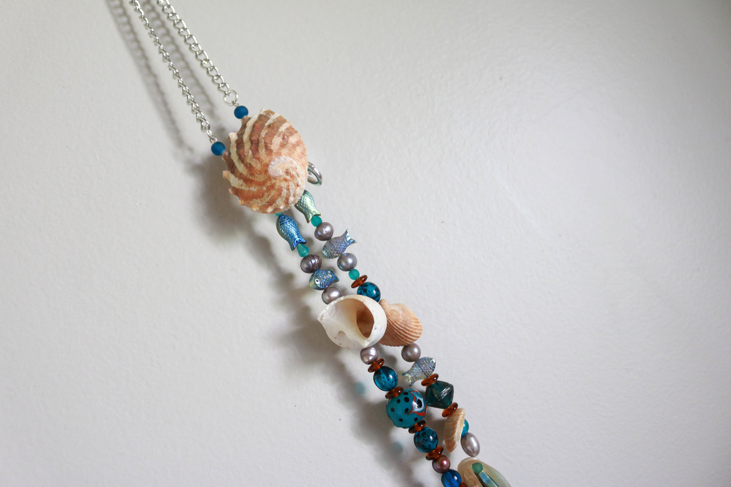 Summer Sea Shells Suncatcher/Windchime