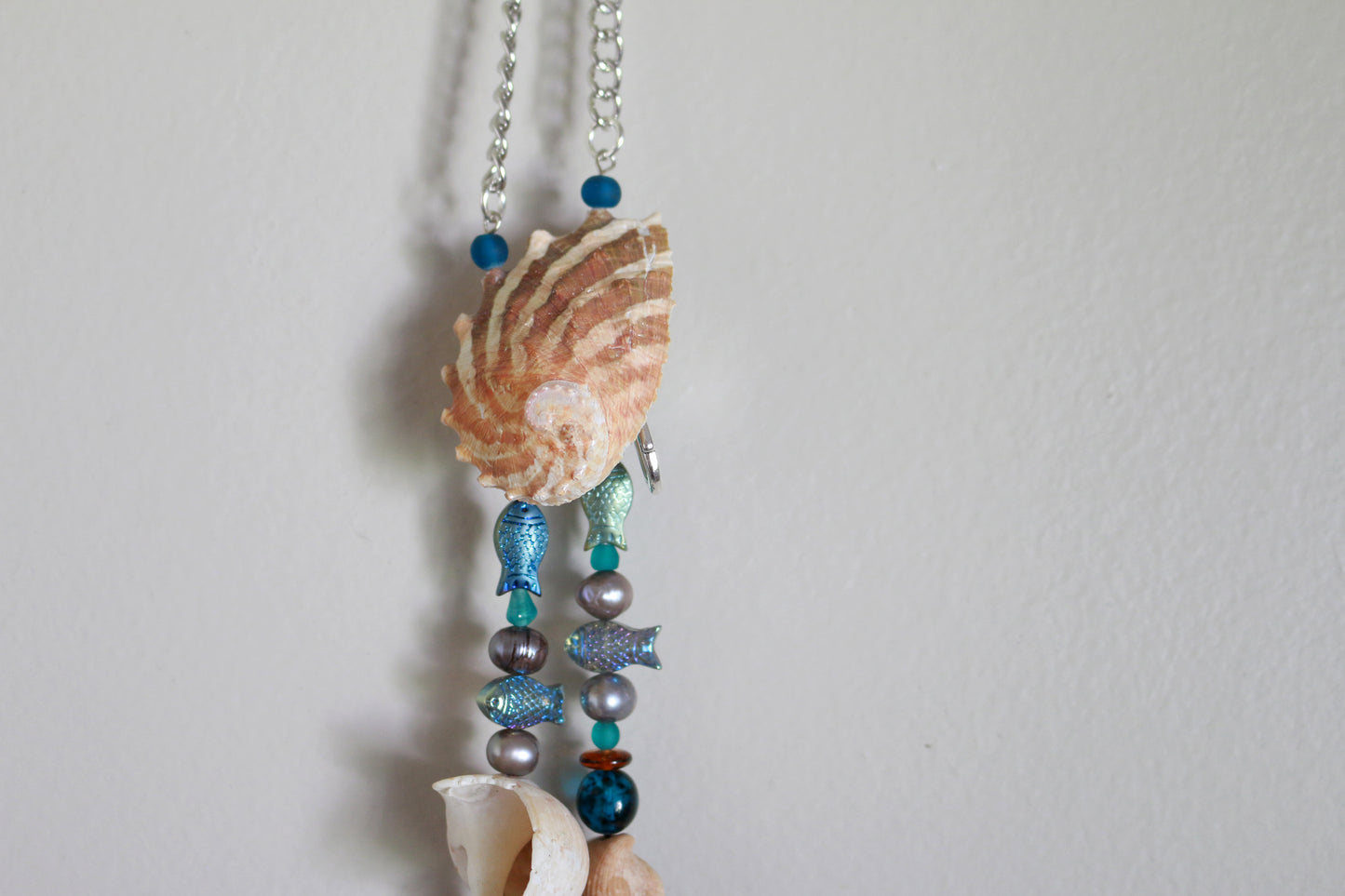 Summer Sea Shells Suncatcher/Windchime