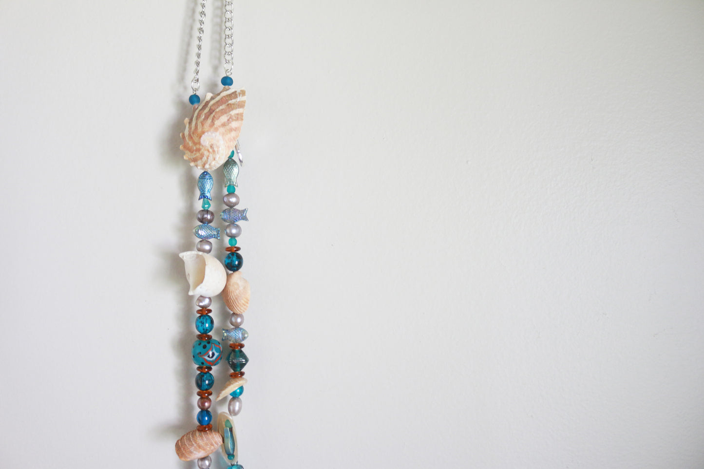 Summer Sea Shells Suncatcher/Windchime