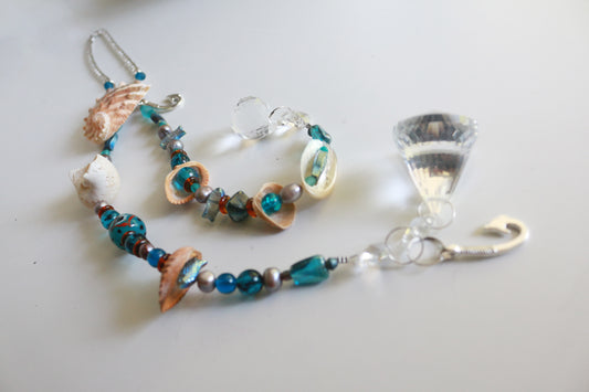 Summer Sea Shells Suncatcher/Windchime