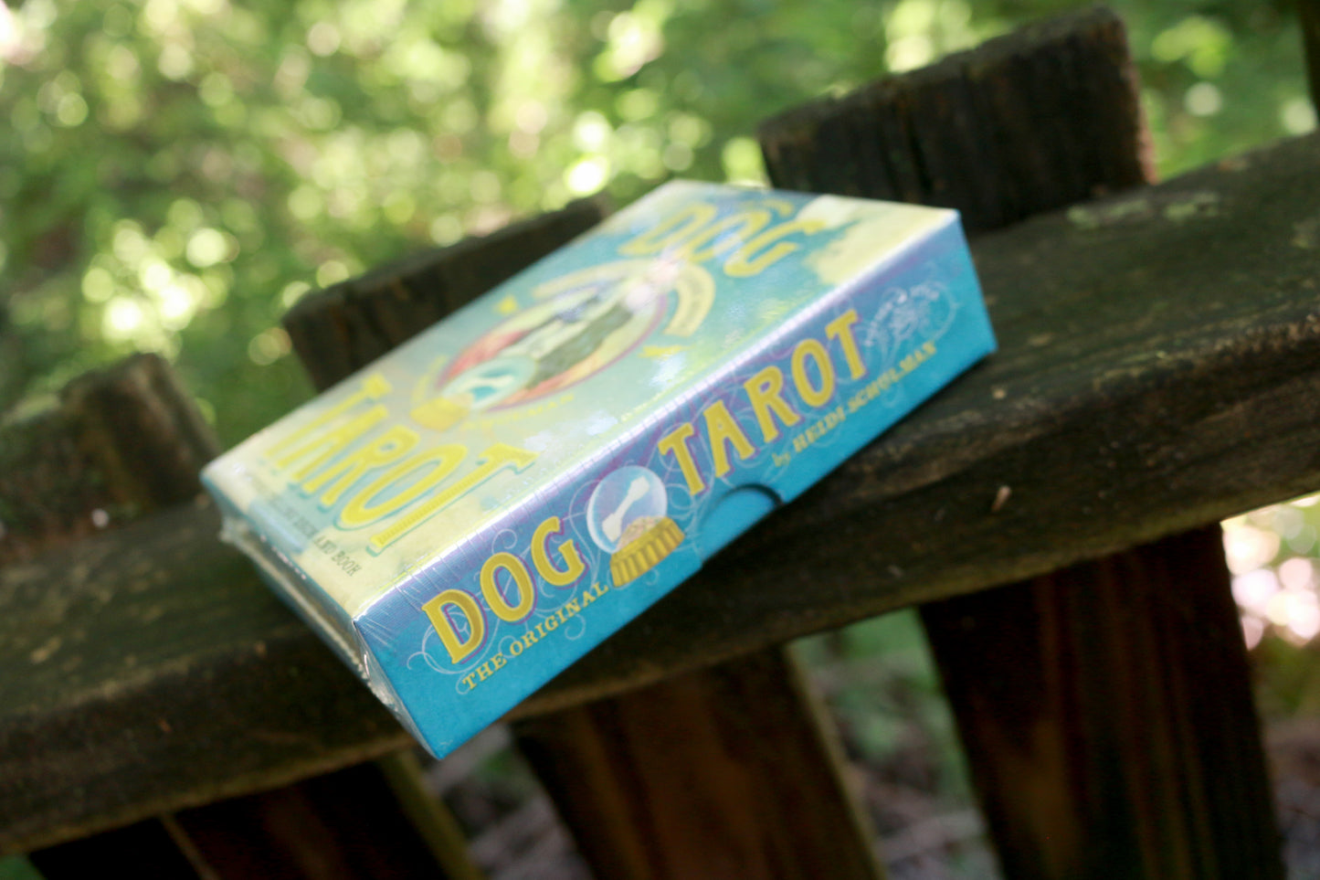 The Original Dog Tarot: Divine the Canine Mind!