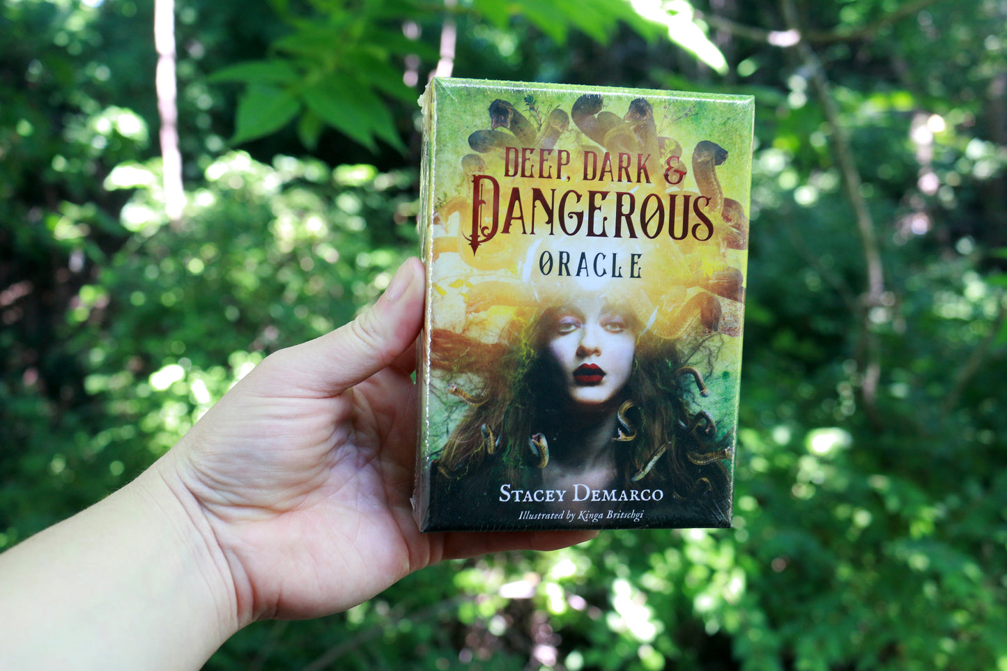 Deep Dark & Dangerous: The Oracle of Beautiful Darkness