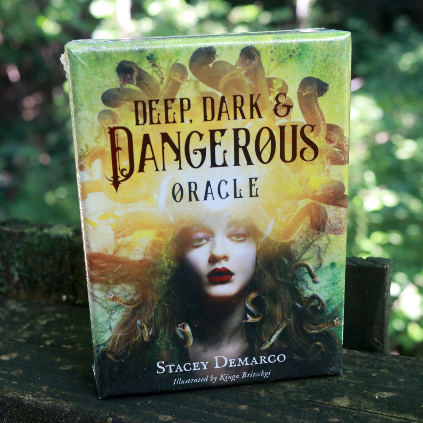 Deep Dark & Dangerous: The Oracle of Beautiful Darkness