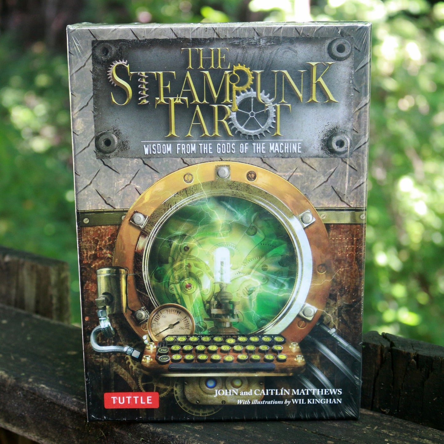 Steampunk Tarot: Wisdom from the Gods of the Machine