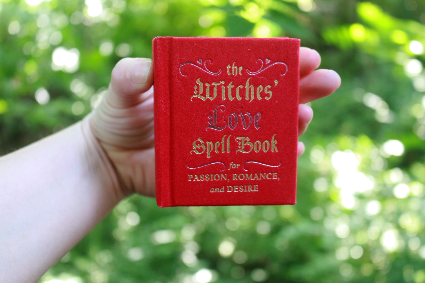 Witches' Love Spell Book for Passion, Romance, & Desire