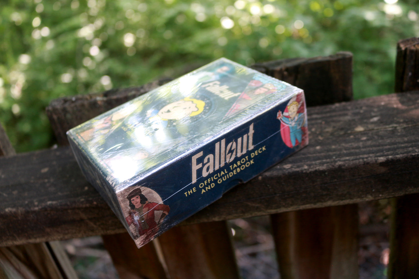 Fallout: The Official Tarot Deck and Guidebook