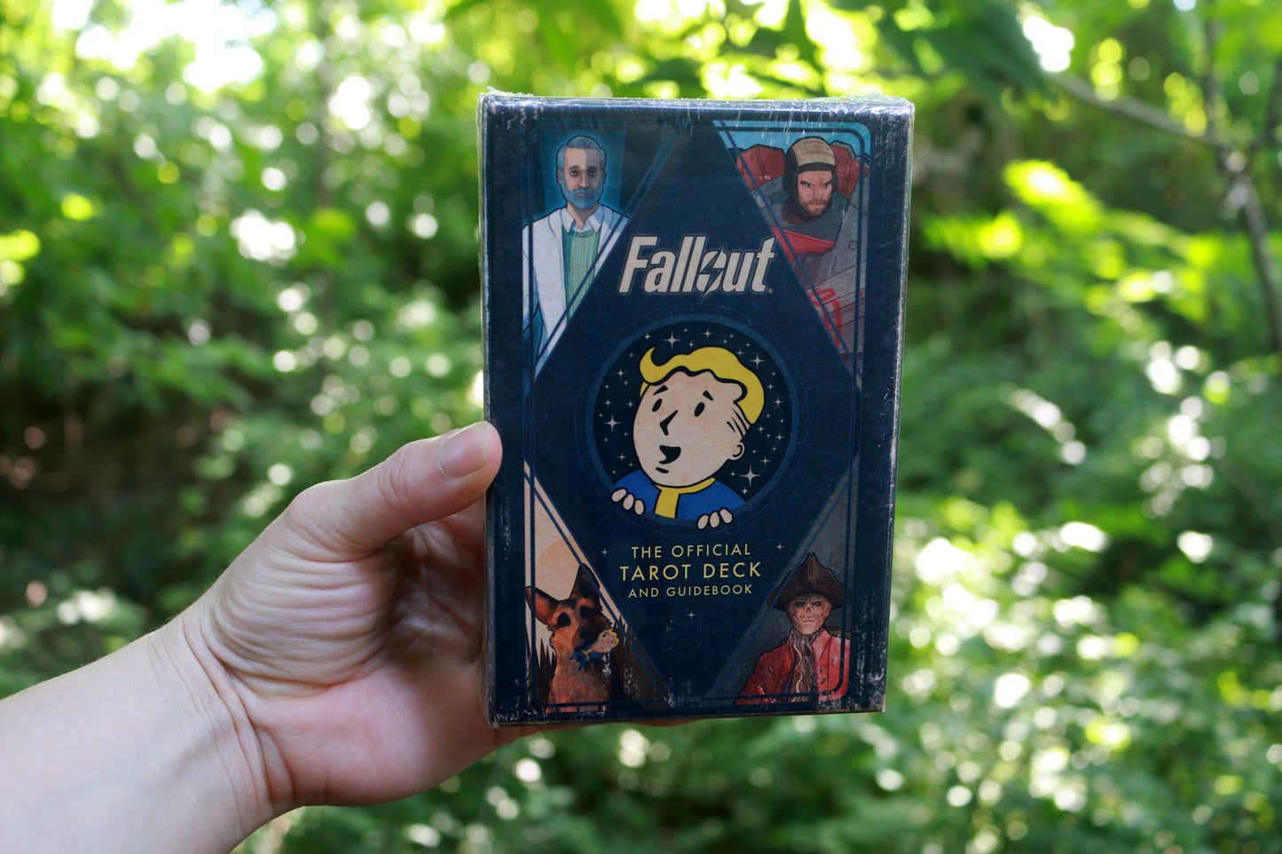 Fallout: The Official Tarot Deck and Guidebook