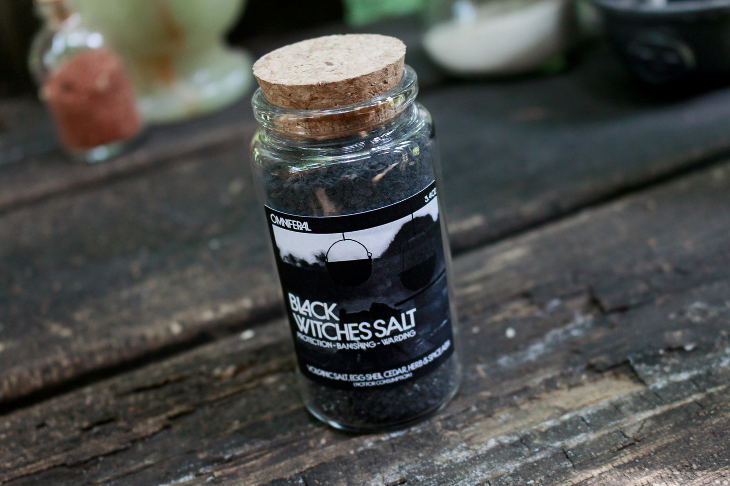 Black Witches Salt