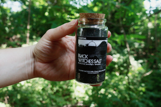 Black Witches Salt